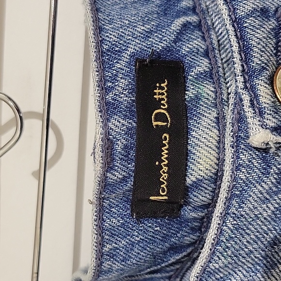 Rigid blue denim jeans - Picture 6 of 8